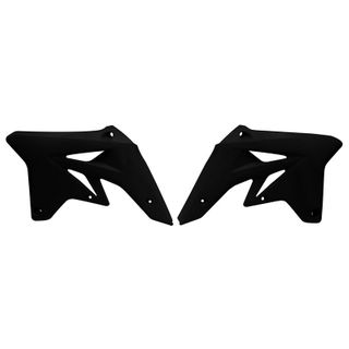 RADIATOR SHROUDS RTECH BLACK SUZUKI RMZ250 07-09