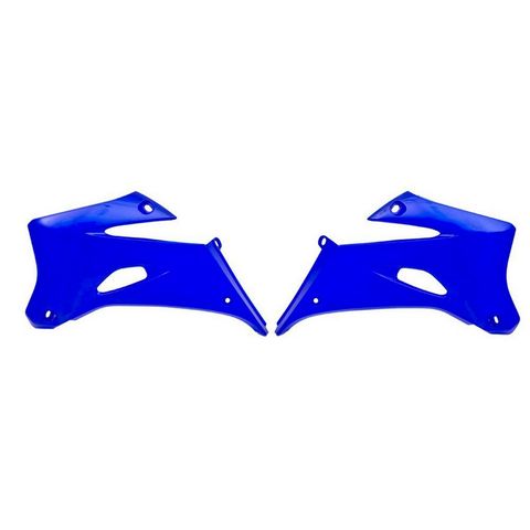 RADIATOR SHROUDS RTECH BLUE YAMAHA WR250F 07-14 WR450F 07-11