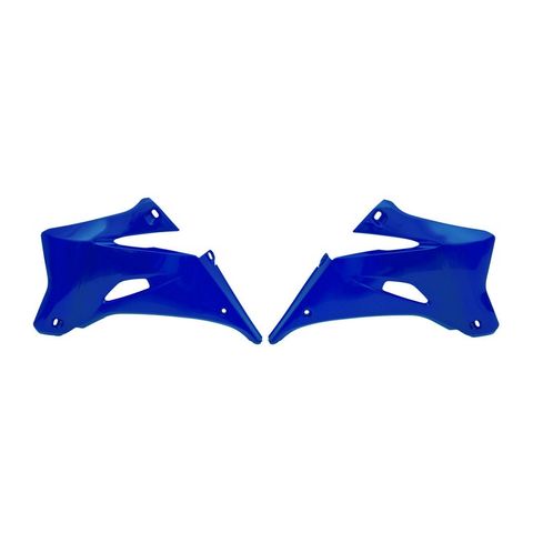 RADIATOR SHROUDS RTECH BLUE YAMAHA YZ250F YZ450F 06-09