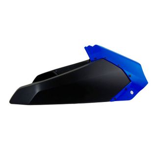 RADIATOR SHROUDS RTECH BLUE BLACK YAMAHA WR250F WR450F YZ250F YZ250FX YZ450F YZ450FX