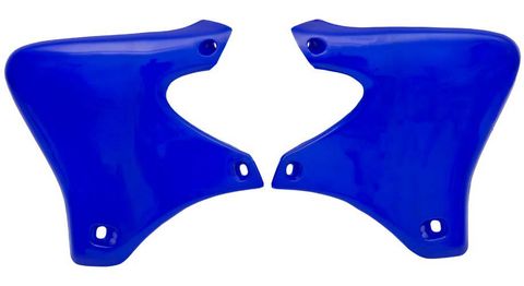 RADIATOR SHROUDS RTECH YZ400F YZ426F 00-02 YZ250F 01-02 WR400F WR426F 00-02 WR250F 01-02 BLUE