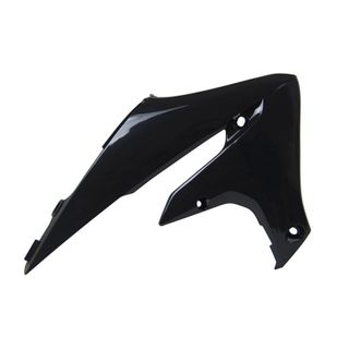 RADIATOR SHROUDS RTECH BLACK YAMAHA WR250F WR450F YZ250F YZ250FX YZ450F YZ450FX