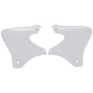 RADIATOR SHROUDS RTECH YZ400F YZ426F YZ250F WR400F WR426F 00-02 WR250F 01-02 WHITE YA03827046