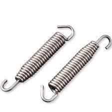 EXHAUST SPRINGS DEP S7 MID SECTION TO MUFFLER 2 PACK