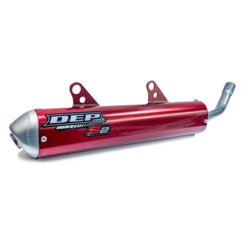 SILENCER DEP BETA 250RR 300RR 14-19 RED