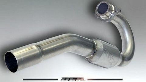 *FRONT PIPE BOOST DEP CRF250R 10-17 MUST USE WITH DEP MUFFLER & MID SECTION
