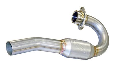 FRONT PIPE BOOST DEP  HONDA CRF450R 04-08 WILL FIT STOCK MUFFLER CRF450X 05-17