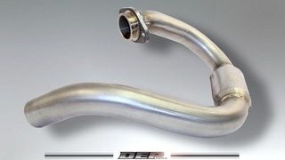 FRONT PIPE BOOST DEP CRF450R 09-14 MUST USE WITH DEP MUFFLER