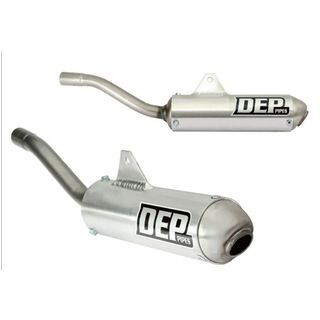 SILENCER DEP KAWASAKI KX80 92-01 KX85 02-21 KX100 92-20