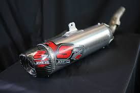 MUFFLER DEP S7R FS CARBON TIP KAWASAKI KX450F 19-20 MUST BE USED WITH DEP HEADER PIPE & MID SECTION