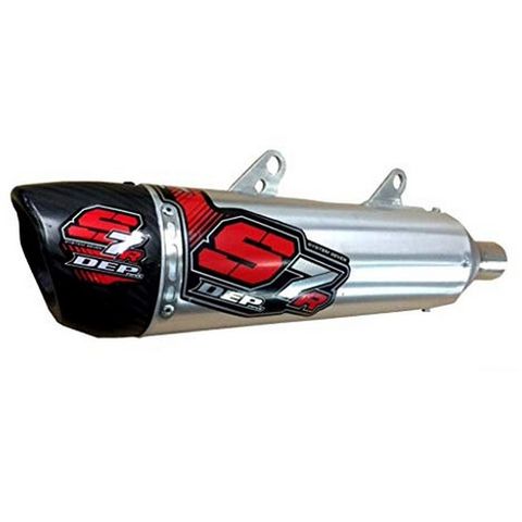 MUFFLER DEP S7R W/ CARBON END USE W/ DEP MIDSECTION RMZ450 05-17 FOR 08-17 MODELS USE DEP FRONT PIPE