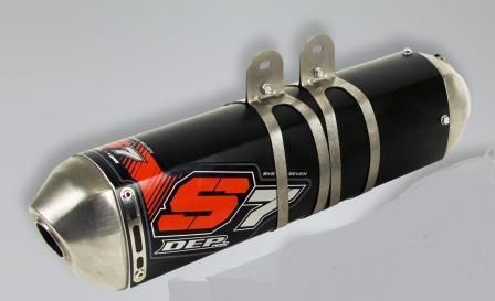 MUFFLER DEP S7R FS MUST USE WITH DEP HEADER PIPE & MID SECTION KTM250SXF  06-12