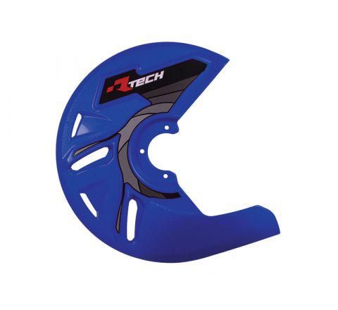 DISC GUARD RTECH BLUE HUSQVARNA FX TE TX KAWASAKI KLX SUZUKI RMX RMZ YAMAHA WR YZ