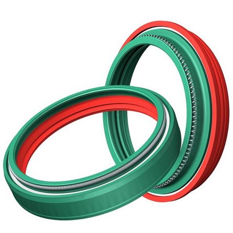 Front Fork Seals & Dust Seal Kit – Kawasaki KX125, KX250, KX450F, KLX450R, Unbranded