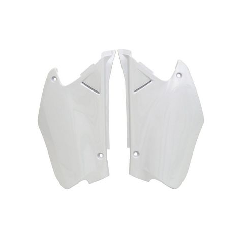 SIDE PANELS RTECH WHITE HONDA CR125R CR250R 00-01