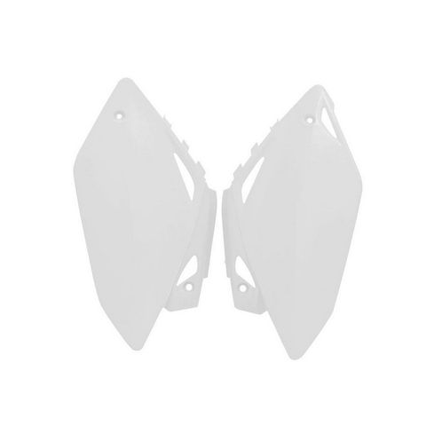 SIDEPANELS RTECH CRF450R 05-06 WHITE