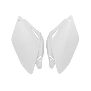 SIDE PANELS RTECH WHITE HONDA CRF250R 06-09