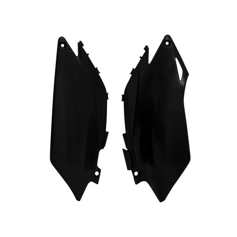 SIDE PANELS RTECH BLACK HONDA CRF250R 11-13 CRF450R 11-12