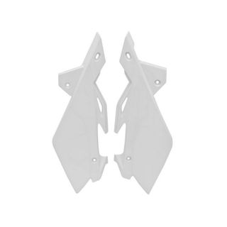 SIDE PANELS RTECH WHITE HUSQVARNA CR 125 250 300 TC 250 310 450 510 TE 250 310 450 510 WR 125 250 30