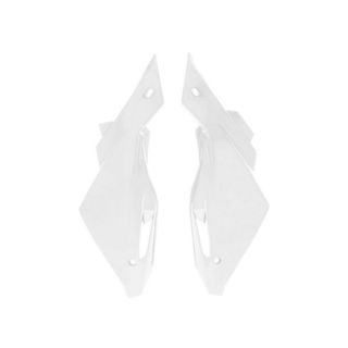 SIDE PANELS RTECH WHITE HUSQVARNA CR 125 09-13 WR 125 09-13