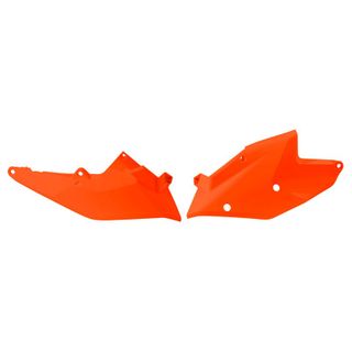 SIDE PANELS RTECH ORANGE KTM SX XC XC-W EXC EXC-F SX-F XC-F XCF-W