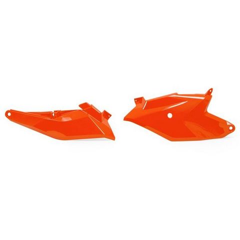 SIDE PANELS RTECH ORANGE KTM 85 SX 18-ON