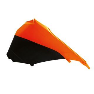 AIR BOX SIDE PANEL RTECH LEFT ORANGE BLACK KTM EXC XC XC-W SX EXC-F SX-F
