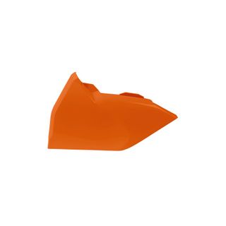 AIR BOX SIDE PANEL RTECH LEFT ORANGE KTM SX XC XC-W EXC EXC-F SX-F XC-F XCF-W