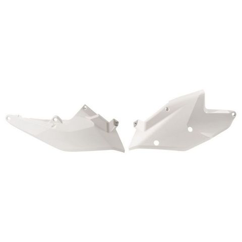 SIDE PANELS RTECH WHITE KTM SX XC XC-W EXC EXC-F SX-F XC-F XCF-W