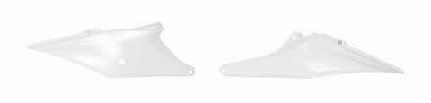 SIDE PANELS RTECH WHITE KTM SX XC XC-W EXC EXC-F SX-F XC-F XCF-W