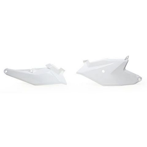 SIDE PANELS RTECH WHITE GAS GAS MC85 21-ON KTM 85 SX 18-ON