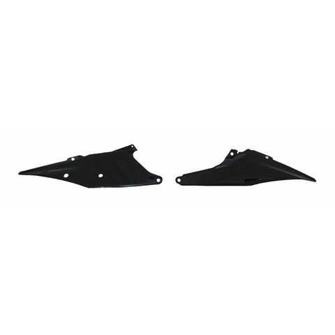 SIDE PANELS RTECH BLACK KTM SX XC XC-W EXC EXC-F SX-F XC-F XCF-W