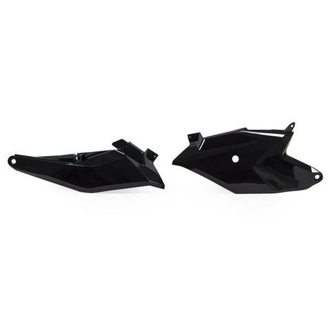 SIDE PANELS RTECH BLACK GAS GAS MC85 21-ON KTM 85 SX 18-ON