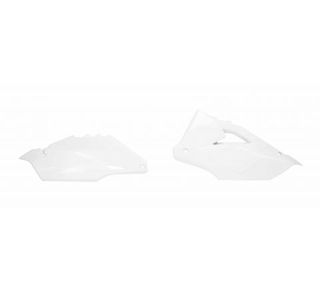 *SIDEPANELS RTECH MADE IN ITALY KAWASAKI KX450 KX450F 19-20 WHITE