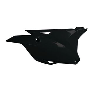 SIDEPANELS RTECH BLACK KAWASAKI KX85 14-ON KX100 14-22 KX112 22-ON