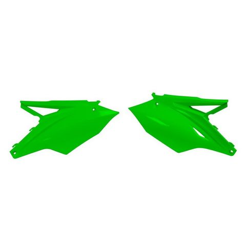 SIDEPANELS RTECH KX250F 17-20 KX450F 16-18 GREEN