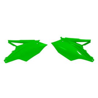 SIDE PANELS RTECH GREEN KAWASAKI KX250 17-20 KX250F 17-20 KX450F 16-18