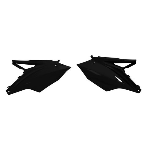 SIDEPANEL RTECH KX250F 17-20 KX450F 16-18 BLACK