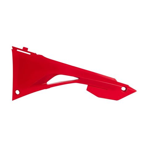 AIR BOX COVERS RTECH CRF205R CRF250RX CRF450X 18-20 CRF450RX CRF450R 17-20  CRF450L 19-20 RED