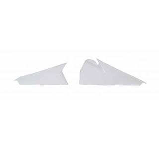 AIR BOX COVER RTECH WHITE HUSQVARNA FC FE FS FX TC TE TX
