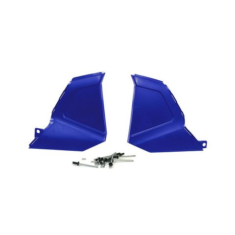 AIR BOX SIDE PANEL RTECH RESTYLED BLUE YAMAHA WR250 WR250X YZ125 YZ125X YZ250 YZ250X