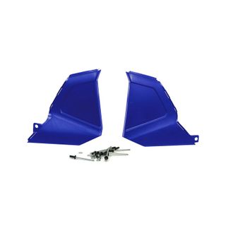 AIR BOX SIDE PANEL RTECH RESTYLED BLUE YAMAHA WR250 WR250X YZ125 YZ125X YZ250 YZ250X