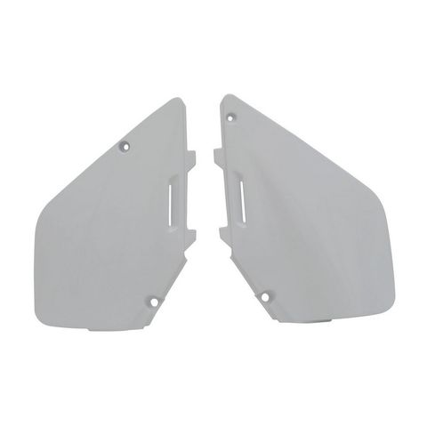 SIDEPANELS RTECH SUZUKI RM125 RM250 96-00 WHITE