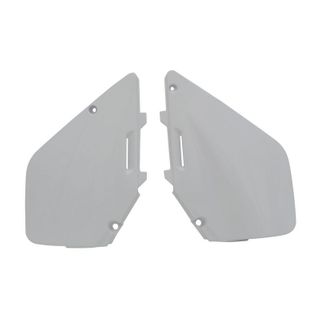 SIDEPANELS RTECH SUZUKI RM125 RM250 96-00 WHITE