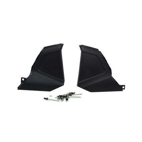 AIR BOX SIDE PANEL RTECH RESTYLED BLACK YAMAHA WR250 WR250X YZ125 YZ125X YZ250 YZ250X