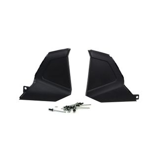 AIR BOX SIDE PANEL RTECH RESTYLED BLACK YAMAHA WR250 WR250X YZ125 YZ125X YZ250 YZ250X