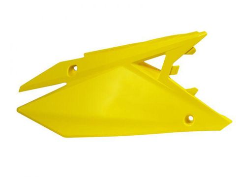 SIDE PANEL RTECH SUZUKI RMZ250 19-21 RMZ450 18-21  YELLOW