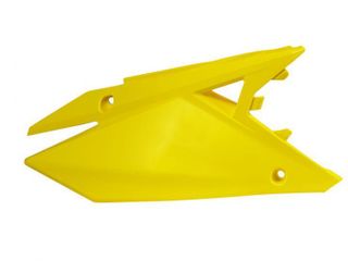 SIDE PANELS RTECH YELLOW SUZUKI RMZ250 19-ON RMZ450 18-ON