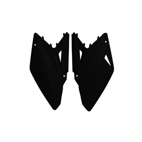 SIDE PANELS RTECH BLACK SUZUKI RMZ450 08-17