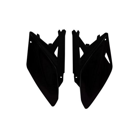 SIDE PANELS RTECH BLACK SUZUKI RMZ250 10-18